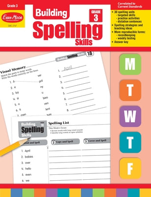 Building Spelling Skills Grade 3 by Evan-Moor Educational Publishers