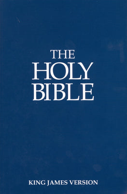 Economy Bible-KJV by Hendrickson Publishers
