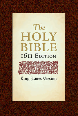 Text Bible-KJV-1611 by Hendrickson Publishers