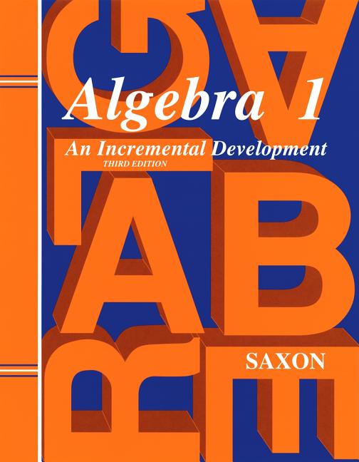 Saxon Algebra 1 Solutions Manual Third Edition by Saxon