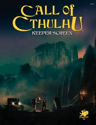 Call of Cthulhu Keeper Screen: Horror Roleplaying in the Worlds of H.P. Lovecraft by Petersen, Sandy