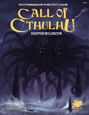 Call of Cthulhu Keeper Rulebook - Revised Seventh Edition: Horror Roleplaying in the Worlds of H.P. Lovecraft by Fricker, Paul