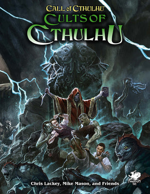 Cults of Cthulhu by Mason, Mike