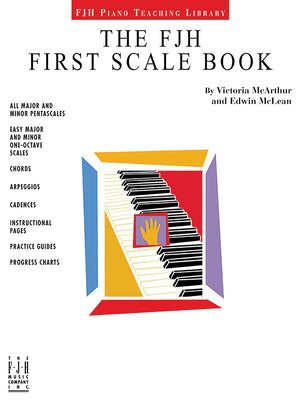 The Fjh First Scale Book by McArthur, Victoria