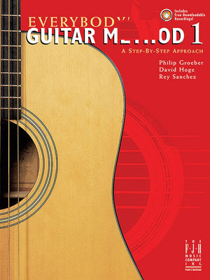 Everybody's Guitar Method, Book 1 by Groeber, Philip