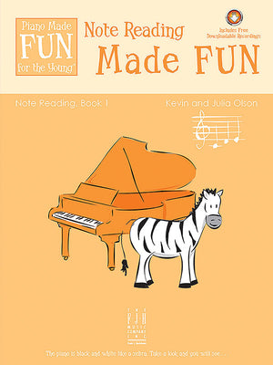 Note Reading Made Fun, Book 1 by Olson, Kevin