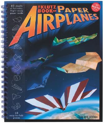 Klutz Bk of Paper Airplanes by Klutz