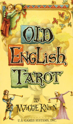 Old English Tarot by Kneen, Maggie