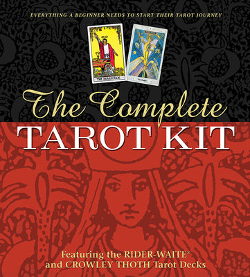 The Complete Tarot Kit: Everything a Beginner Needs to Start Their Journey with Tarot by Levitt, Susan