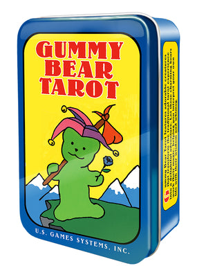 Gummy Bear Tarot Deck by Bittrich, Dietmar