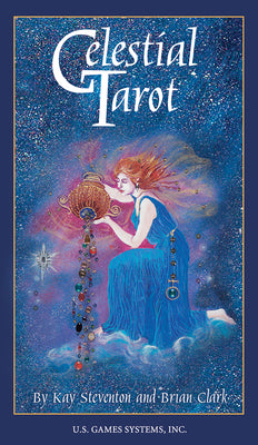 Celestial Tarot Deck by Clark, Brian