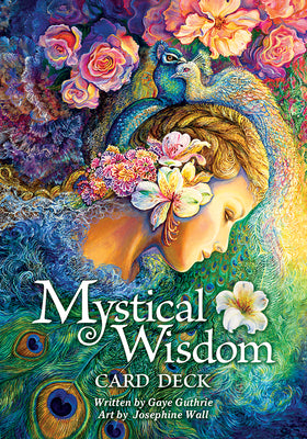 Mystical Wisdom Card Deck by Guthrie, Gaye