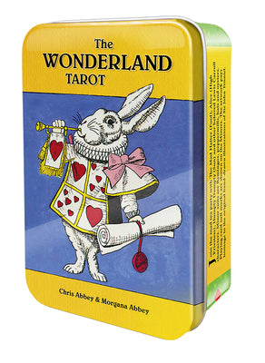 The Wonderland Tarot in a Tin by Abbey, Chris