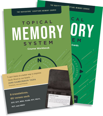 Topical Memory System: Hide God's Word in Your Heart by The Navigators