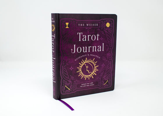 The Weiser Tarot Journal: Guidance and Practice (for Use with Any Tarot Deck--Includes 208 Specially Designed Journal Pages and 1,920 Full-Color by Reed, Theresa