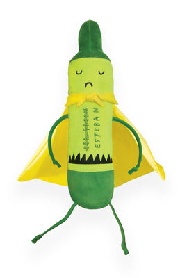 The Day the Crayons Quit Esteban Plush: 12 by Jeffers, Oliver