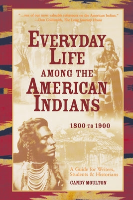 Everyday Life Among The American Indians 1800-1900 by Moulton, Candy