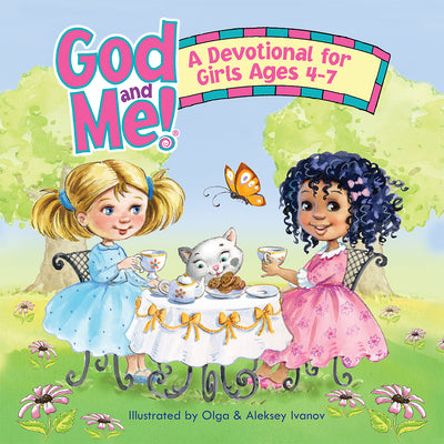 A Devotional for Girls Ages 4-7 by Rose Publishing