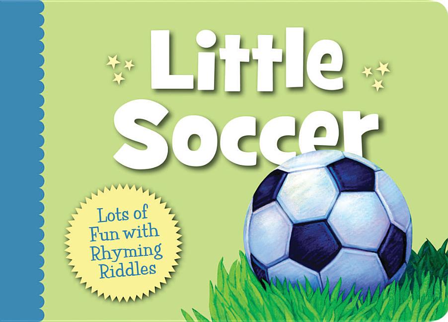 Little Soccer Boardbook by Herzog, Brad
