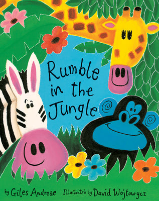 Rumble in the Jungle by Andreae, Giles