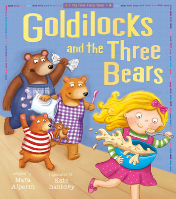 Goldilocks and the Three Bears by Tiger Tales