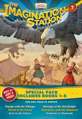 Imagination Station Special Pack: Books 1-6 by Hering, Marianne