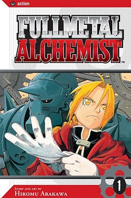 Fullmetal Alchemist, Volume 1 by Arakawa, Hiromu