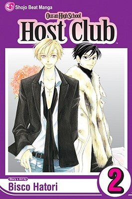 Ouran High School Host Club, Vol. 2: Volume 2 by Hatori, Bisco