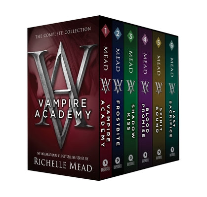Vampire Academy Box Set 1-6 by Mead, Richelle