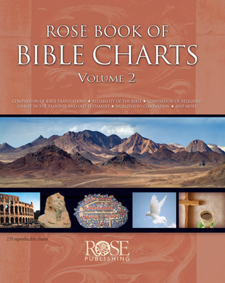 Rose Book of Bible Charts, Volume 2 by Rose Publishing