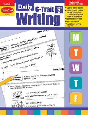 Daily 6-Trait Writing Grade 2 by Evan-Moor Educational Publishers