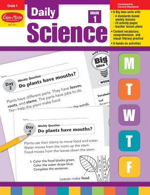 Daily Science Grade 1 by Evan-Moor Educational Publishers