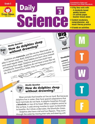 Daily Science Grade 3 by Evan-Moor Educational Publishers