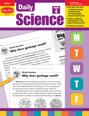 Daily Science Grade 4 by Evan-Moor Educational Publishers