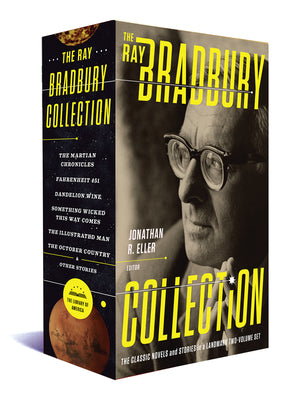 The Ray Bradbury Collection: A Library of America Boxed Set by Bradbury, Ray D.