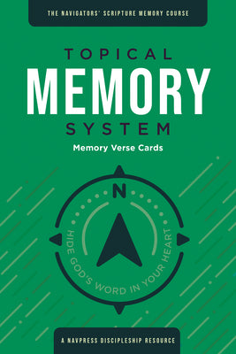 Topical Memory System, Memory Verse Cards: Hide God's Word in Your Heart by The Navigators