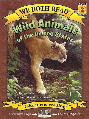 We Both Read-Wild Animals of the U.S. (Pb) by Ross, Dev