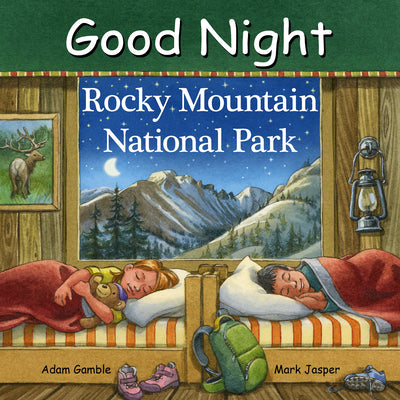 Good Night Rocky Mountain National Park by Gamble, Adam