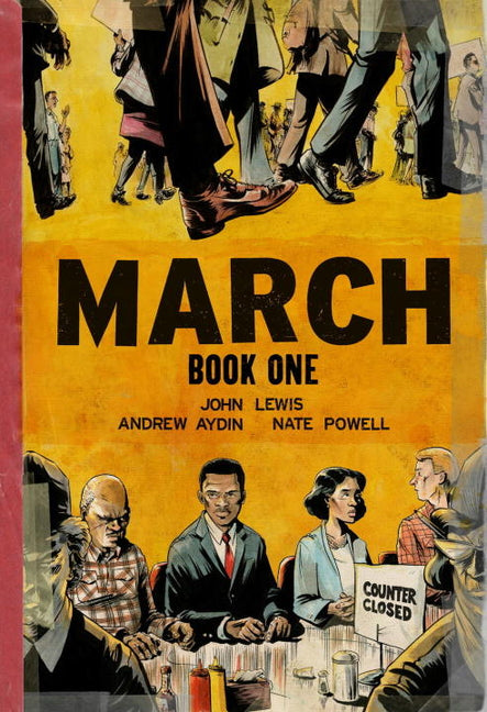 March: Book One by Lewis, John