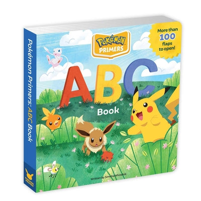 Pokémon Primers: ABC Book, 1 by Whitehill, Simcha