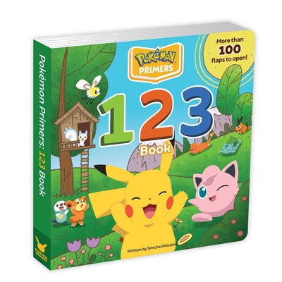 Pokémon Primers: 123 Book: Volume 2 by Whitehill, Simcha