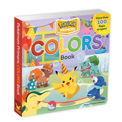 Pokémon Primers: Colors Book, 3 by Whitehill, Simcha