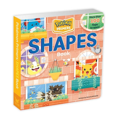 Pokémon Primers: Shapes Book, 4 by Whitehill, Simcha