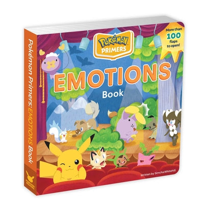 Pokémon Primers: Emotions Book by Whitehill, Simcha
