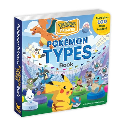 Pokémon Primers: Types Book by Whitehill, Simcha