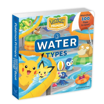 Pokémon Primers: Water Types Book by Bates, Josh