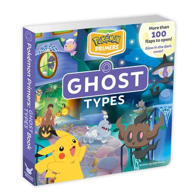 Pokémon Primers: Ghost Types Book by Bates, Josh
