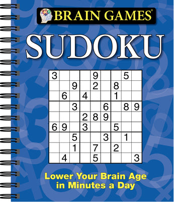 Brain Games - Sudoku #1 by Publications International Ltd