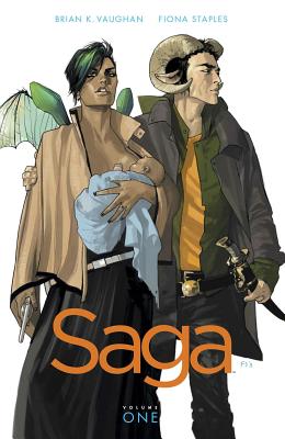 Saga Volume 1 by Vaughan, Brian K.