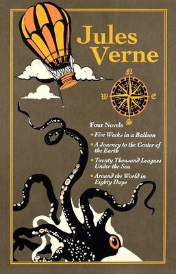 Jules Verne: Four Novels by Verne, Jules